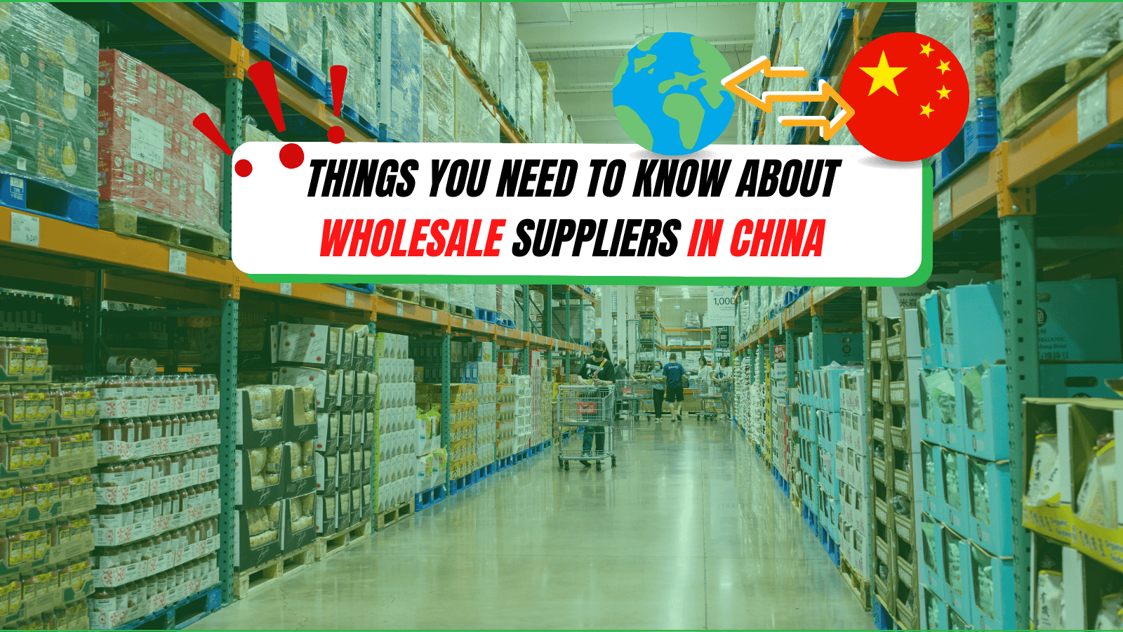 Things You Need to Know About Wholesale Suppliers in China